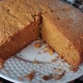 El cooksnap de María Eugenia Alfonso cuando hizo Torta de zanahoria.