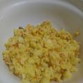 Cooksnap dari Silvia DJ untuk resep Scramble egg with tofu (menu batita 1y+)