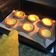 Cooksnap Kafalifmim Calm semasa beliau membuat Tart Telur Mudah / Egg Tart.
