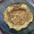 Cooksnap Mizzanem semasa beliau membuat Telur dadar cinta.