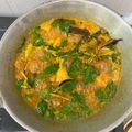Cooksnap dari Rhara untuk resep Kakap Merah Kuah Kuning Asam (tanpa santan)