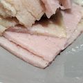 El cooksnap de María Eugenia cuando hizo Jamón vegano.