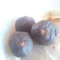 El cooksnap de Lu cuando hizo Bolitas de chocolate.