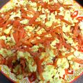 詩貴妃 的 胡蘿蔔炒蛋 cooksnap