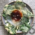Cooksnap dari Mareta Fitriani untuk resep Pajeon Chijimi aka Pancake Kucai ala Korea