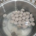Cooksnap dari Ricky Maru untuk resep Bakso sapi kenyal