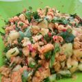 Cooksnap dari Yosua Tias untuk resep TRANCAM / MIRIP URAP DENGAN SAYUR MENTAH