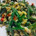 Cooksnap dari Nanik Flexi untuk resep Tumis kacang panjang telur asin