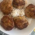 El cooksnap de Monserratt Rojas cuando hizo Croquetas de jurel.