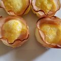 WolfDoctor's cooksnap of when they made Ham, egg and cheese muffins!.