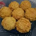 Cooksnap dari Nursaadah untuk resep Tahu Rambutan Isi Telur Puyuh