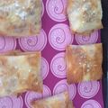 El cooksnap de Cisca cuando hizo Filo de queso e higos.