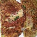 Cooksnap dari Edo untuk resep Mushroom Omelette with Cheese #Keto