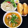Hoàng Oanh's cooksnap of when they made Bò kho bánh mì.