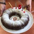 El cooksnap de Marieta cuando hizo Tarta Caprese.