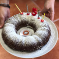 El cooksnap de Marieta cuando hizo Tarta Caprese.