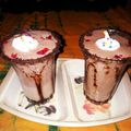 Renu Panchal का कुकस्नैप जब उन्होंने चॉकलेट मिल्क शेक (Chocolate Milk shake recipe in Hindi) बनाया था।