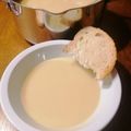 Nagy Krisztina Cooksnap-ja, amikor elkészítette a(z) Vichyssoise - Tökéletes krémleves recept póréhagymából és burgonyából receptet.