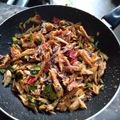 Cooksnap dari Ahlam Sarah untuk resep Tongkol Suwir Rica-Rica Pedas