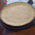 El cooksnap de Graciela Mendoza cuando hizo Masa para cualquier tarta dulce. Ejemplo tarta frutal.