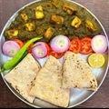 Anika Sud का कुकस्नैप जब उन्होंने पालक पनीर (palak paneer recipe in Hindi) बनाया था।