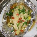 Cooksnap dari Grizelda Nirmala untuk resep Dori (patin) Steam Hongkong