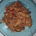 Cooksnap dari Debhiy Anitrisia untuk resep Tongkol Suwir Kemangi Pedas