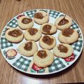 El cooksnap de Aldana Caminos cuando hizo Galletitas pepas de dulce de leche.