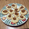 El cooksnap de Aldana Caminos cuando hizo Galletitas pepas de dulce de leche.