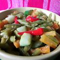 Cooksnap dari Mami Arz untuk resep Acar kuning buncis wortel timun segar sehat lezat non msg