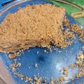 El cooksnap de Valentina C. Zapata cuando hizo Crumble de manzana y pera 🍎🍐.