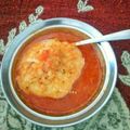 Sampada Shrungarpure's cooksnap of when they made इडली सांबार (idli sambhar recipe in marathi).