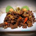 Cooksnap dari 🍹🍕 pawonku 🍜🍚 untuk resep Brongkos tahu kacang tholo