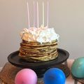 El cooksnap de sabrinalanz cuando hizo Torta rogel! Muy fácil y riquísima!!.