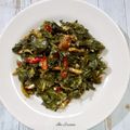 Cooksnap dari Ine Ervina untuk resep Tumis Daun Singkong Teri
