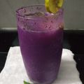 Bhumika Parmar's cooksnap of when they made Indian Blackberry Mocktail.