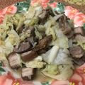 Nancy Kuo 的 快炒風鹹豬肉 ♥ 變變鹹豬肉 5 cooksnap