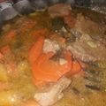 El cooksnap de Magalí Rocio cuando hizo Carne con verduras.