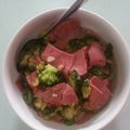 Cooksnap dari Shining Star 15 untuk resep Broccoli with smoke beef