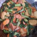 Cooksnap dari Rusiana Saraswati untuk resep Tumis pakcoy tofu sehat & simple