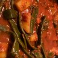 Cooksnap από Maro Makri στη συνταγή Φασολάκια πλατιά λαδερά κοκκινιστά ❤️