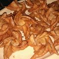El cooksnap de carla valeria arce cuando hizo Pastelitos criollos.