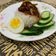 Cooksnap ali zuraina semasa beliau membuat Black Nasi Lemak.