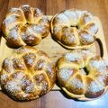 Сooksnap від Татия Мхеидзе, який(а) приготував(ла) Різдвяний калач з родзинками і кунжутом Традиційна випічка.
