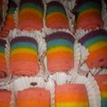 Cooksnap dari arsalan untuk resep 1. Rainbow Rollcake