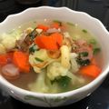 Cooksnap dari Lily Hou untuk resep Sup sosis makaroni