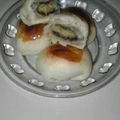 Cooksnap dari Siti Kholifah untuk resep Bolen : Pisang, Keju dan Susu *3varian