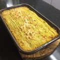 El cooksnap de Marcelo Zaina cuando hizo Pastel de papa y carne.