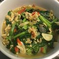 Cooksnap dari Windy Anggianingrum untuk resep Tumis Sawi Hijau + Telur