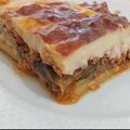 Cooksnap από Ζου Ειρηνη στη συνταγή Μουσακάς με τυρένια μπεσαμέλ